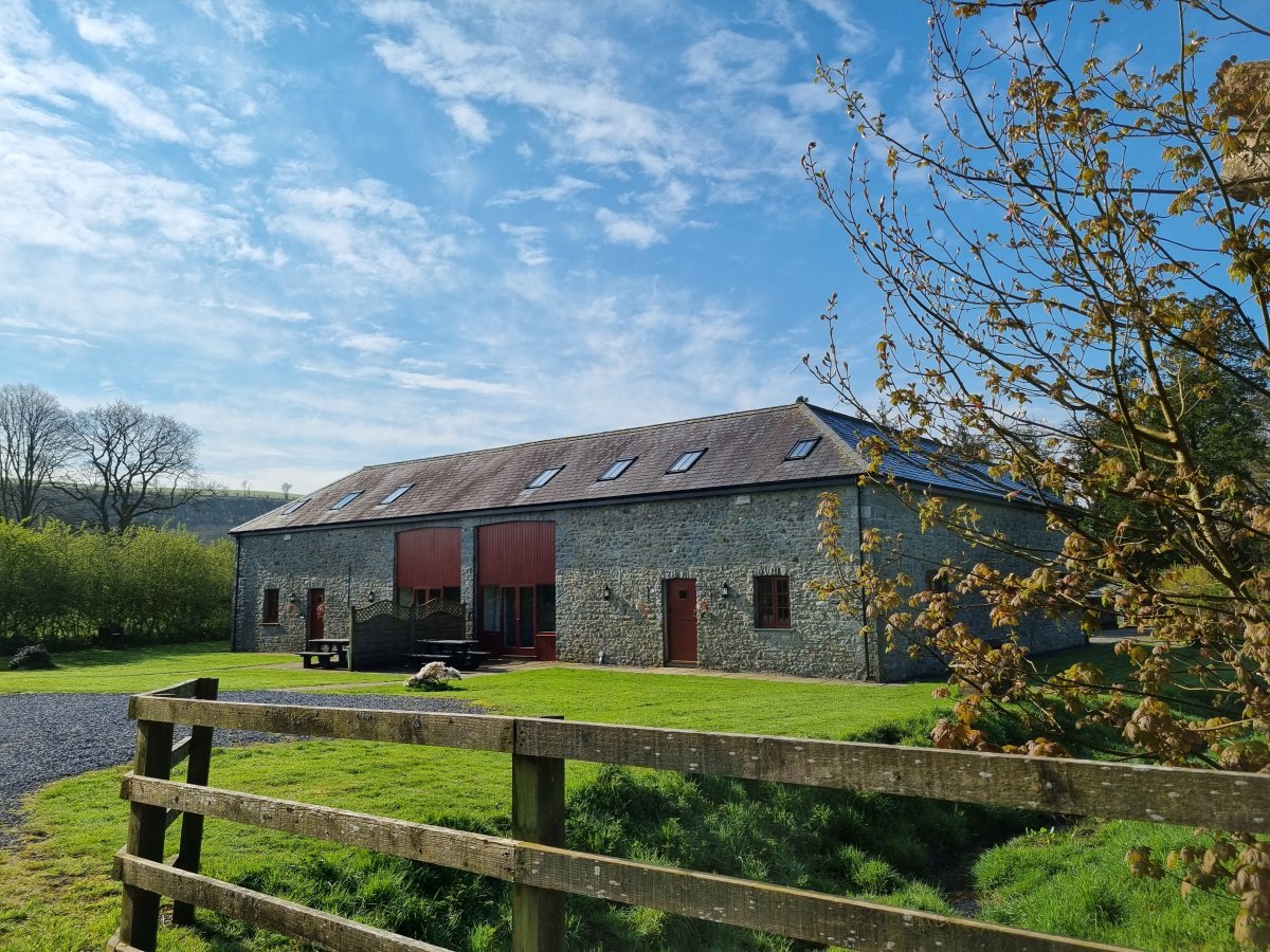 The Stables at Cynghordy Estate